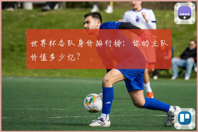 世界杯各队身价排行榜：你的主队价值多少亿？