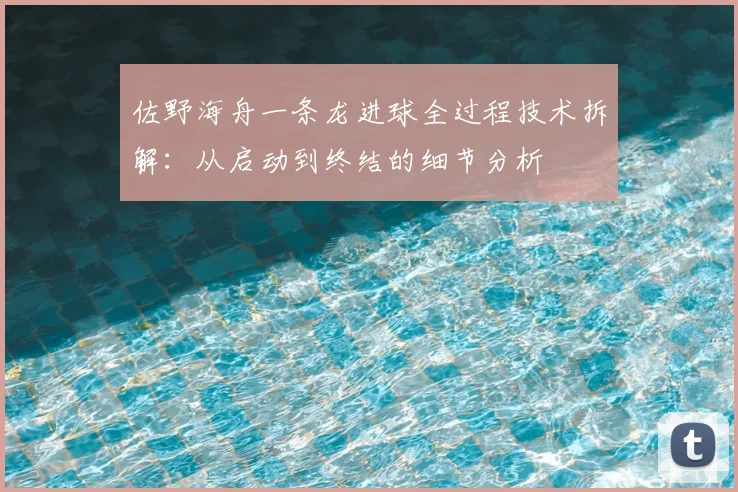 佐野海舟一条龙进球全过程技术拆解:从启动到终结的细节分析