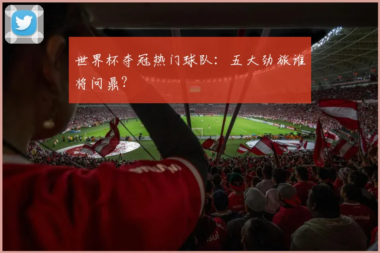 世界杯夺冠热门球队:五大劲旅谁将问鼎?