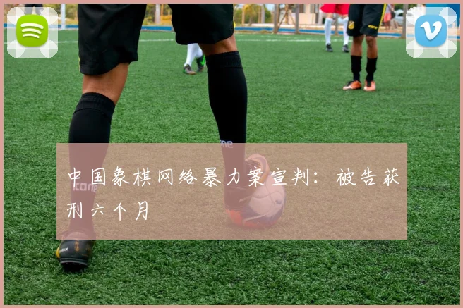 中国象棋网络暴力案宣判：被告获刑六个月