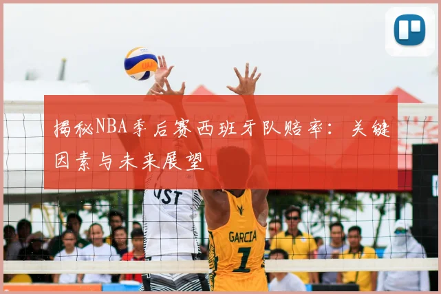 揭秘NBA季后赛西班牙队赔率:关键因素与未来展望